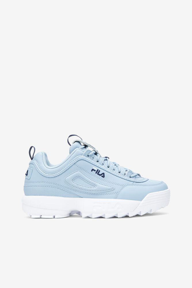 Fila Tenisky Damske Disruptor 2 Premium Modre - PRZXS6231